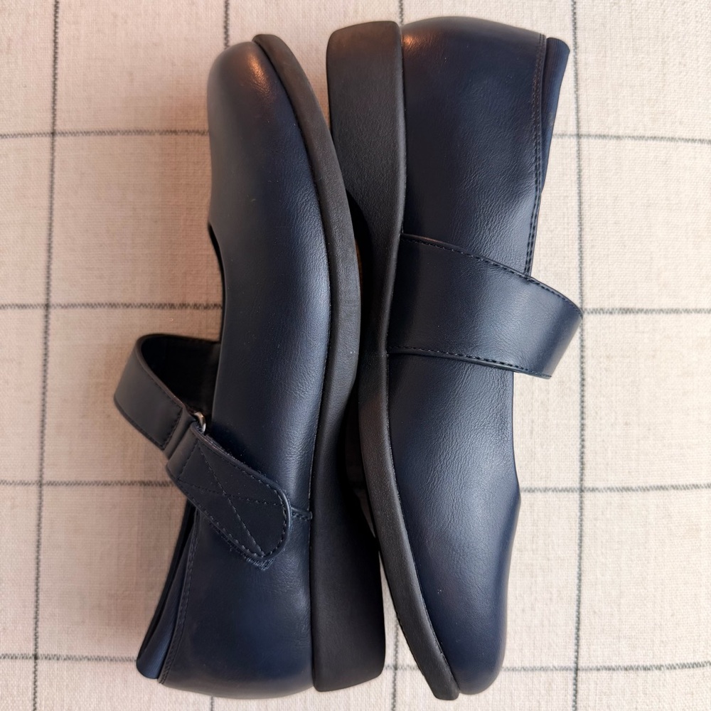 Dream Pairs Mary Jane Shoes Navy Blue Women’s 6.5 Faux Leather - Picture 6 of 11